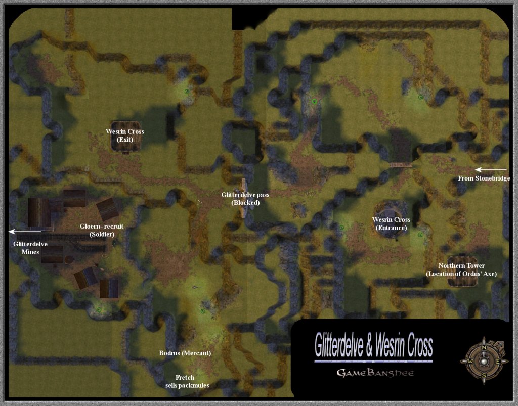 dungeon siege maps